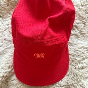Ciele Athletics Red Running Hat